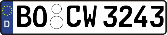 BO-CW3243