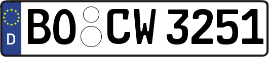 BO-CW3251