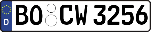 BO-CW3256