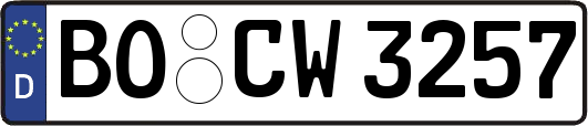BO-CW3257