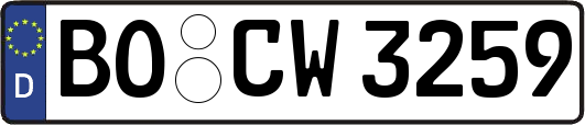 BO-CW3259