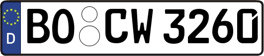 BO-CW3260