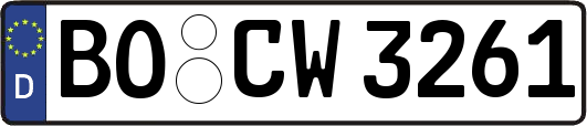 BO-CW3261