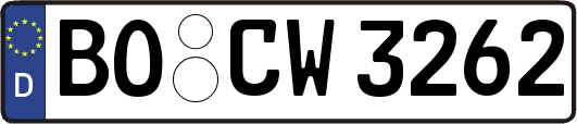 BO-CW3262