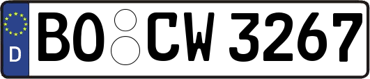 BO-CW3267