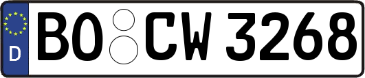 BO-CW3268