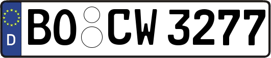 BO-CW3277