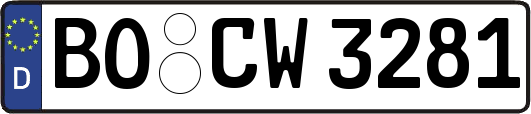 BO-CW3281