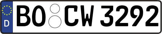 BO-CW3292