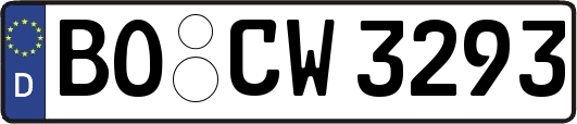 BO-CW3293