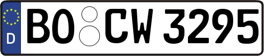 BO-CW3295