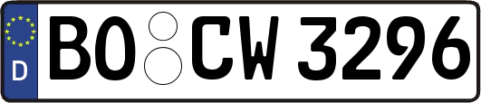 BO-CW3296