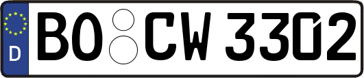 BO-CW3302