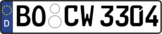 BO-CW3304