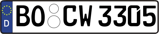 BO-CW3305