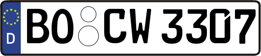 BO-CW3307
