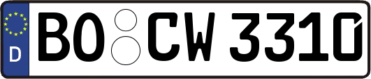 BO-CW3310