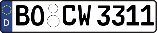 BO-CW3311