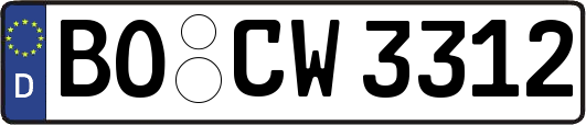 BO-CW3312