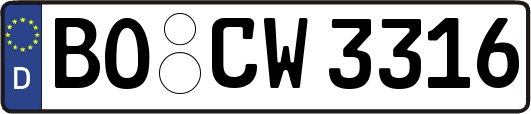 BO-CW3316