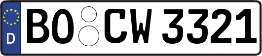 BO-CW3321