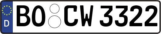 BO-CW3322
