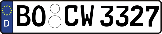 BO-CW3327