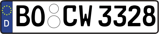 BO-CW3328