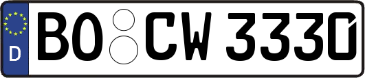 BO-CW3330