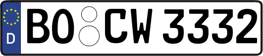BO-CW3332
