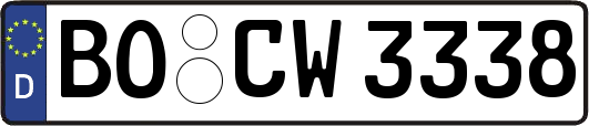 BO-CW3338