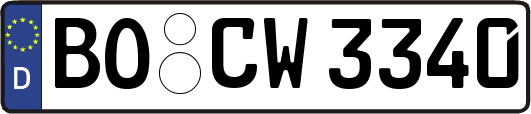 BO-CW3340