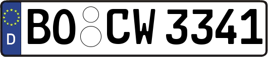 BO-CW3341