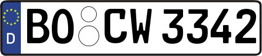 BO-CW3342