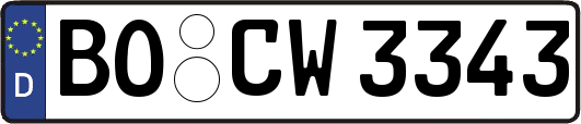 BO-CW3343
