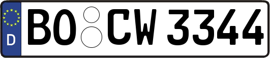 BO-CW3344