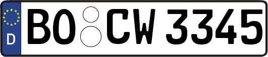 BO-CW3345