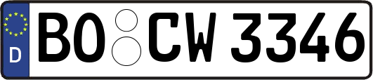 BO-CW3346