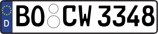 BO-CW3348