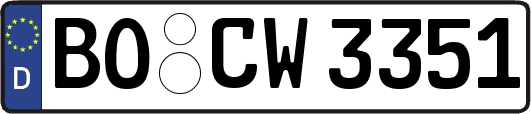 BO-CW3351