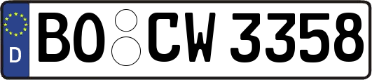 BO-CW3358