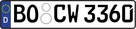 BO-CW3360