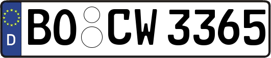 BO-CW3365