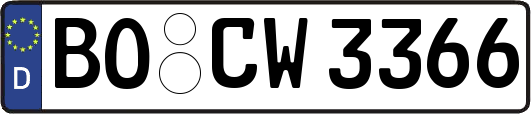 BO-CW3366