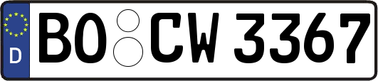 BO-CW3367