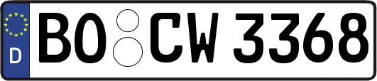 BO-CW3368