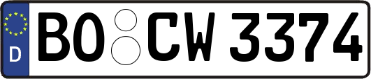 BO-CW3374