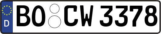 BO-CW3378