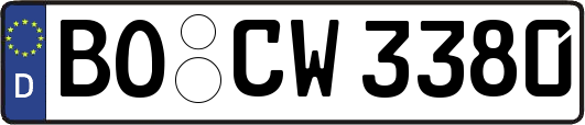BO-CW3380