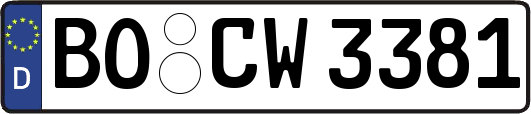 BO-CW3381